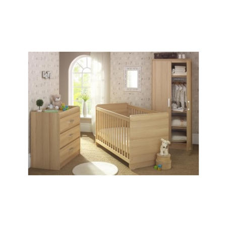 Lollipop Lane Beaumont 3 piece Set in Light Oak