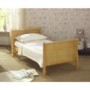 Lollipop Lane Peyton Sleigh Cotbed in Antique Pine 