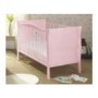 Lollipop Lane Peyton Sleigh Cotbed in Pink 