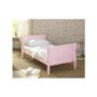 Lollipop Lane Peyton Sleigh Cotbed in Pink 