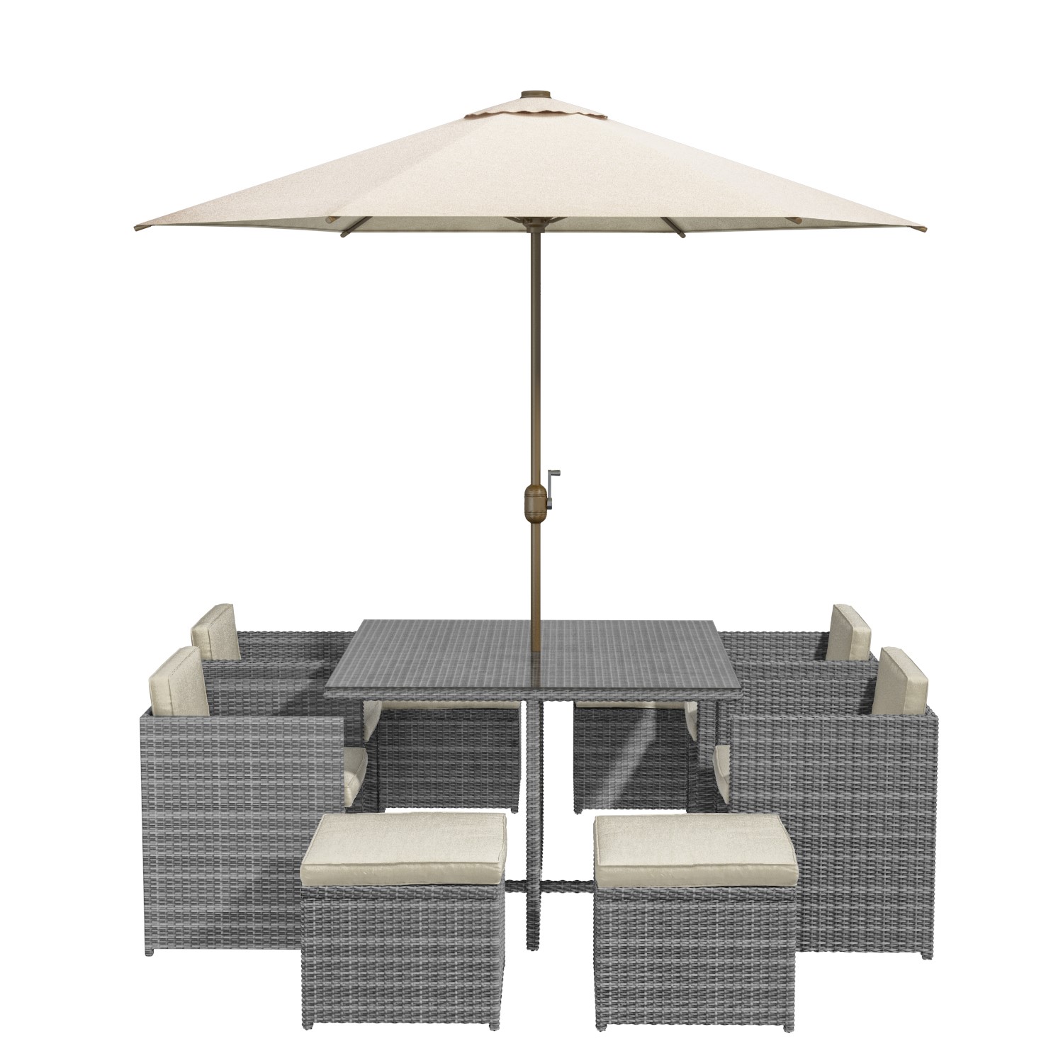 Grey Rattan Cube Table And Chairs | sites.unimi.it