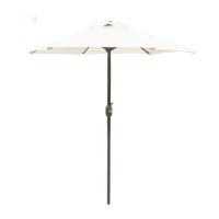 2x2m Large Cream Parasol