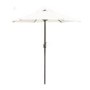 2x2m Large Cream Parasol