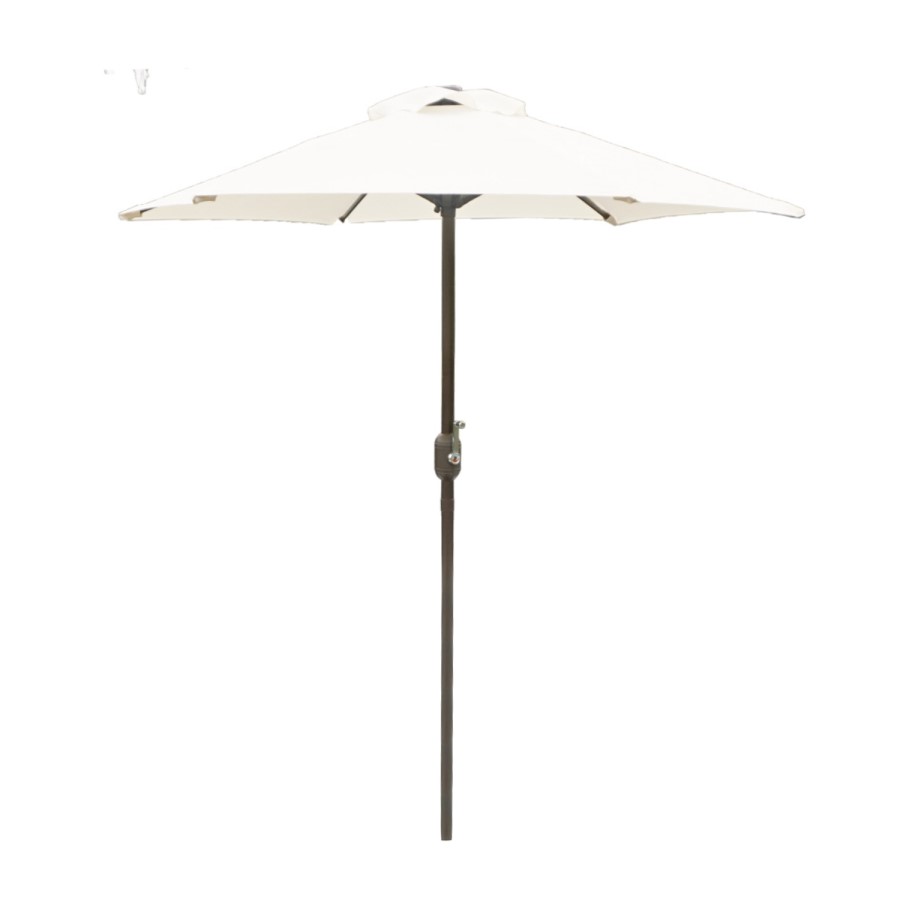 Large 2x2m Cream Parasol 