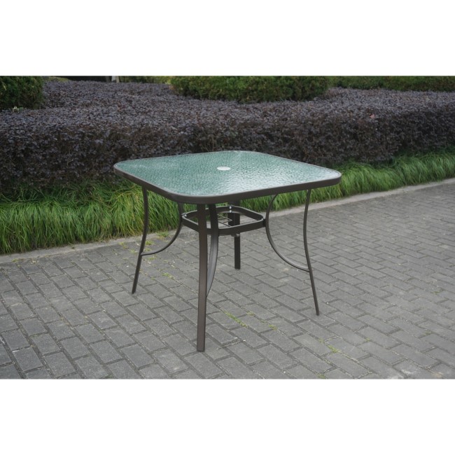 Metal Outdoor Dining Table