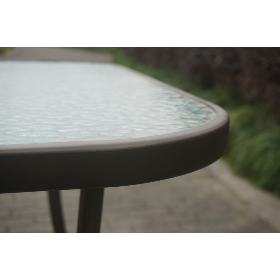 Metal Outdoor Dining Table