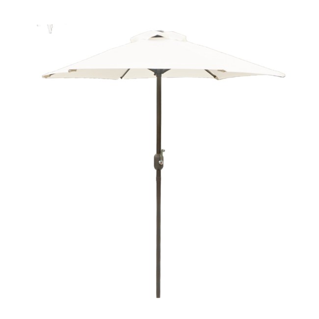 Large 2.5x2.5m Cream Parasol Furniture123