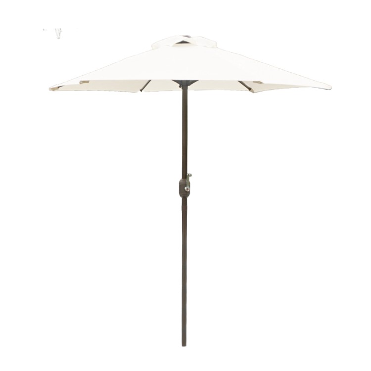 Large 2.5x2.5m Cream Parasol 