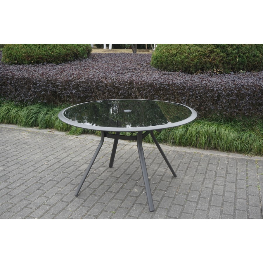 Metal Outdoor Dining Table