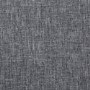 Rattan Garden Dining Table Set with 6 Chairs in Grey
