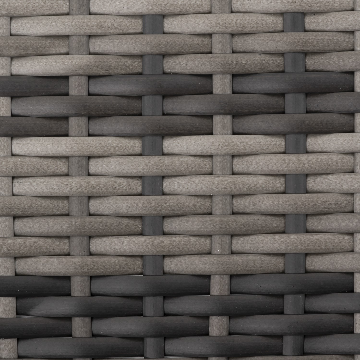 GRADE A1 - Outdoor Grey Rattan Storage Box with Gas Lift - 125cm x 60cm ...
