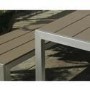 Table and Bench Garden Dining Set - 4 Seater  - Como
