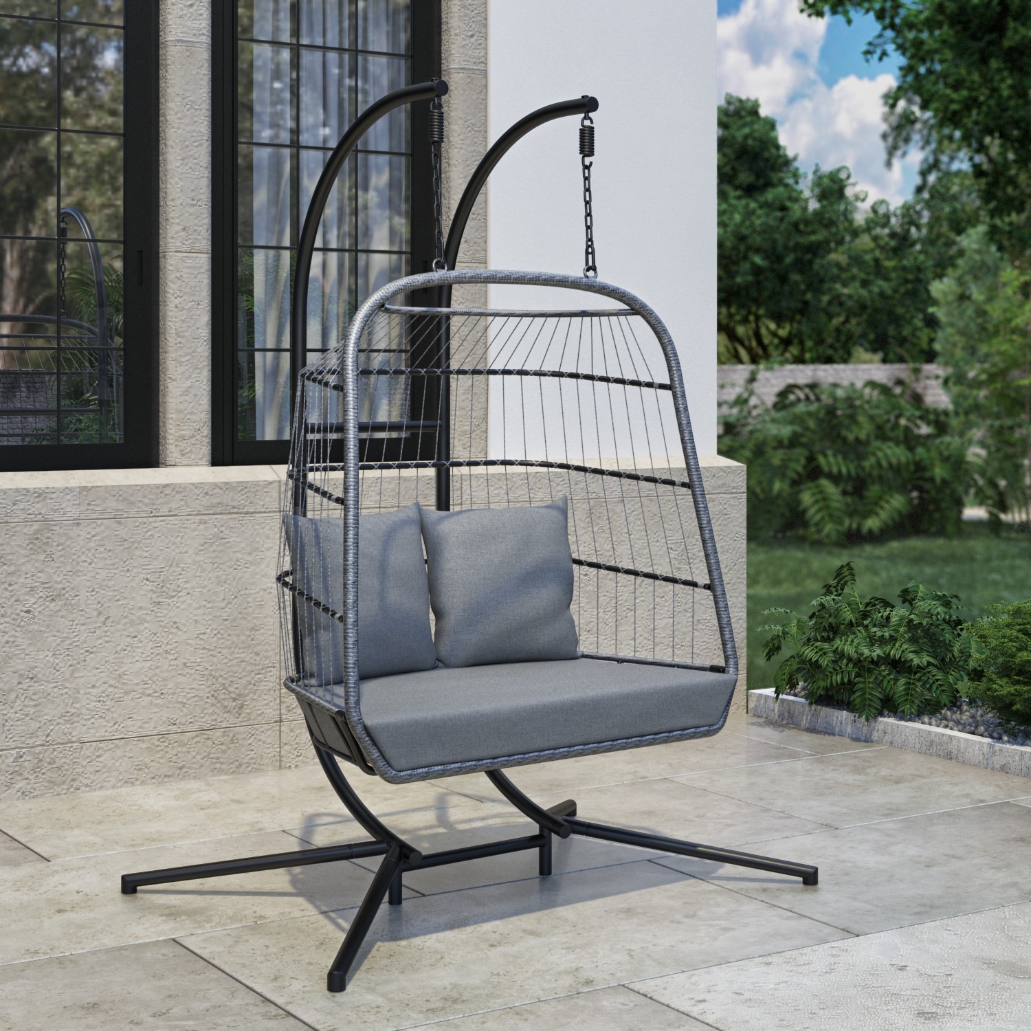Garden egg chair 2 seater Clearance