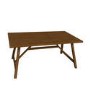 GRADE A1 - 6 Seater Wicker Effect Garden Dining Set with Bench - Aspen