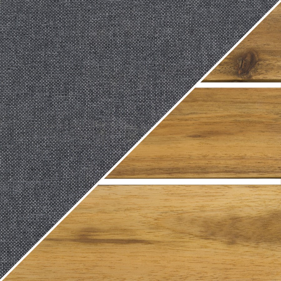 4 Seater Grey Rope Garden Sofa Set - Como