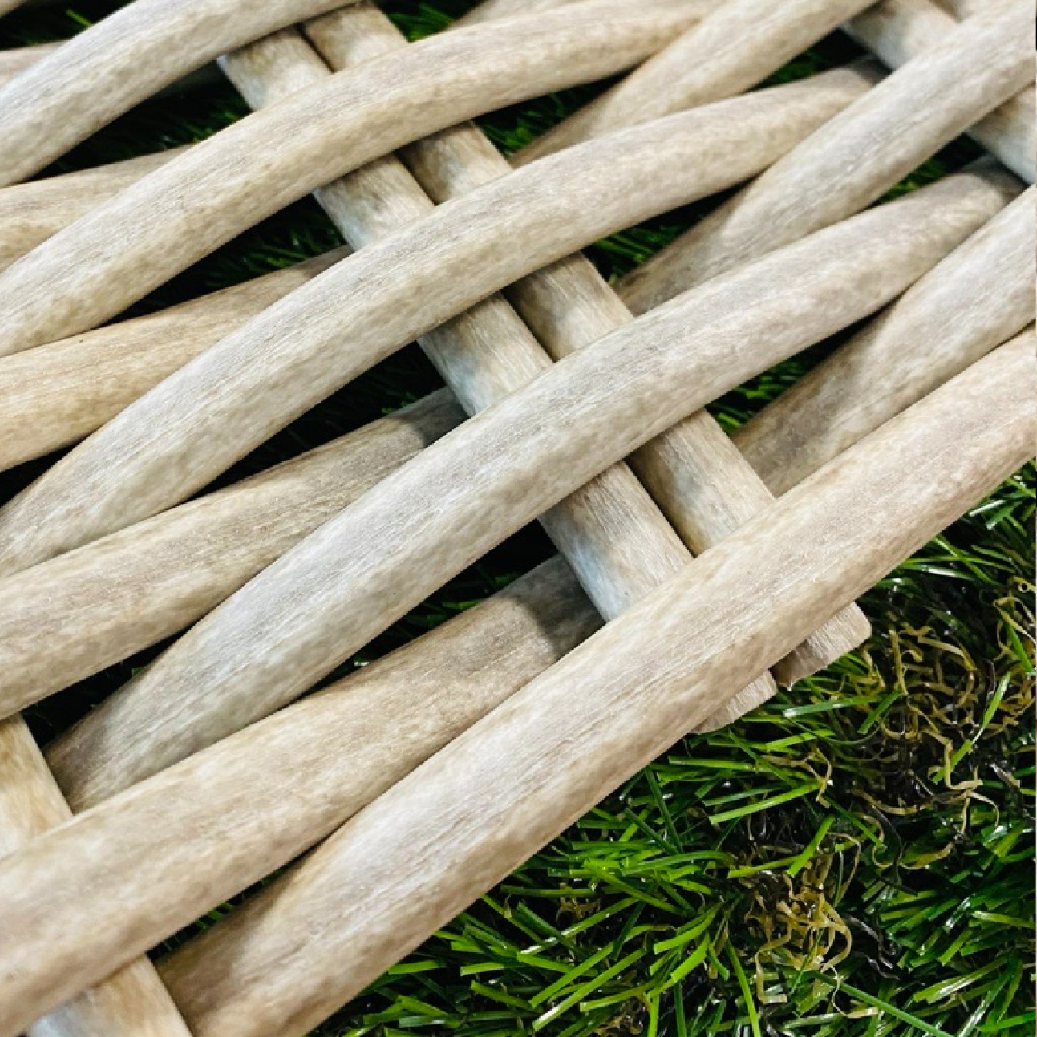 6 Seater Grey Rattan Garden Corner Sofa Set Aspen Furniture123