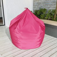 Pink Outdoor Water Resistant Bean Bag - Como