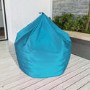 Blue Outdoor Water Resistant Bean Bag - Como