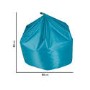 Blue Outdoor Water Resistant Bean Bag - Como