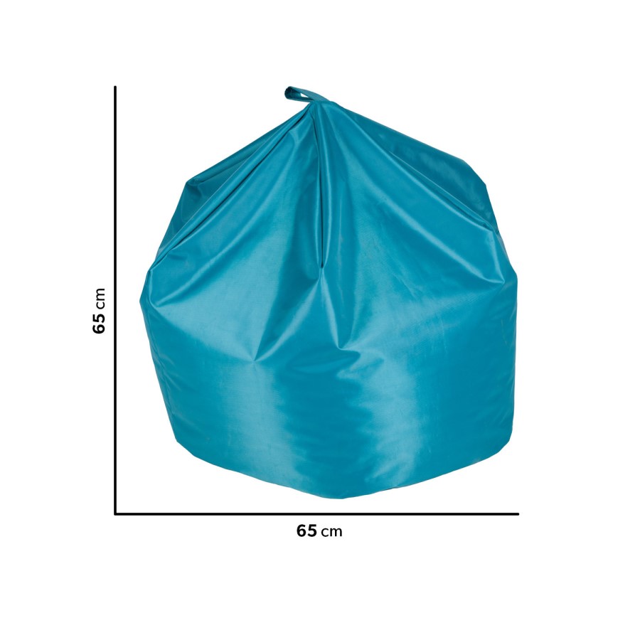 Blue Outdoor Water Resistant Bean Bag - Como
