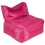 Pink Outdoor Water Resistant Bean Bag Chair - Como