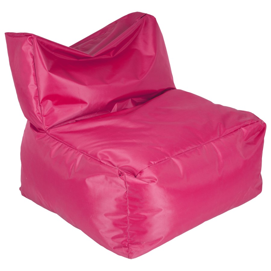 Pink Outdoor Water Resistant Bean Bag Chair - Como
