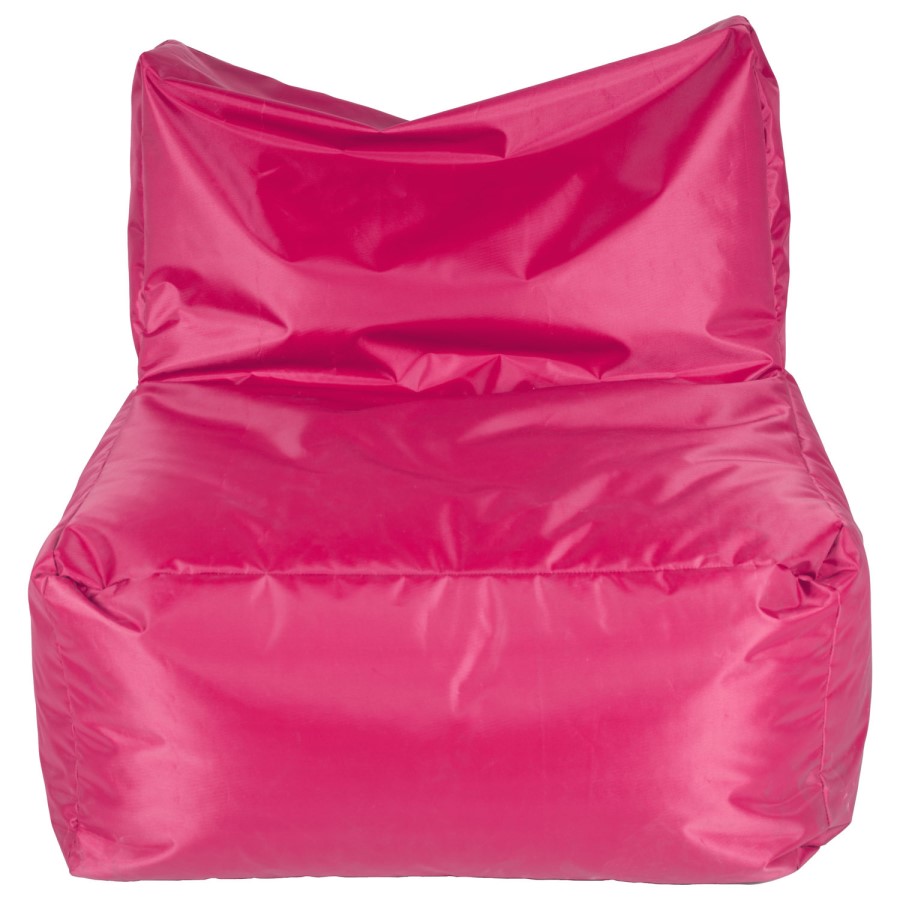 Pink Outdoor Water Resistant Bean Bag Chair - Como