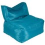 Blue Outdoor Water Resistant Bean Bag Chair - Como