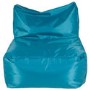 Blue Outdoor Water Resistant Bean Bag Chair - Como