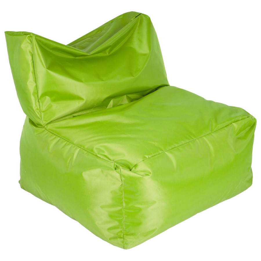 Green Outdoor Water Resistant Bean Bag Chair - Como