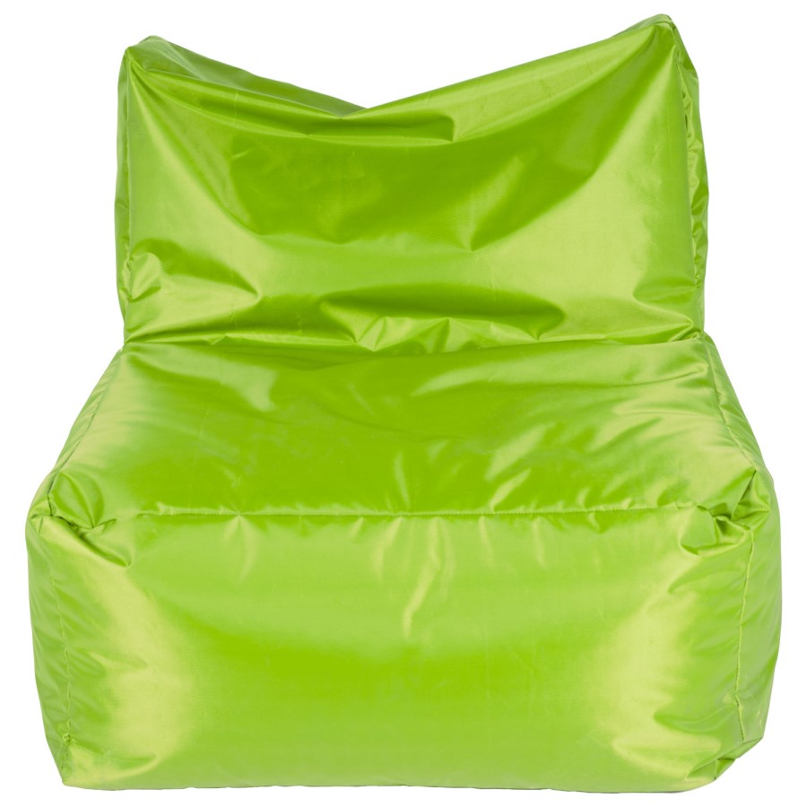 Green Outdoor Water Resistant Bean Bag Chair - Como