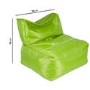 Green Outdoor Water Resistant Bean Bag Chair - Como