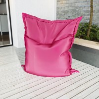 Pink Outdoor Water Resistant Bean Bag Lounger - Como