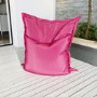 Pink Outdoor Water Resistant Bean Bag Lounger - Como