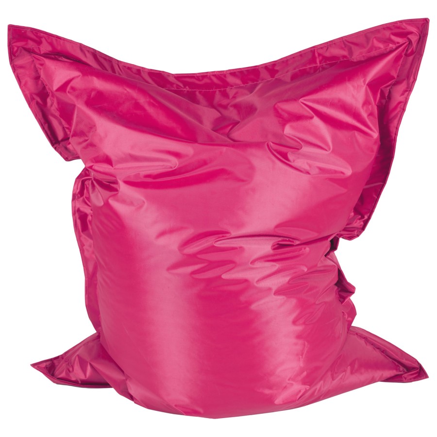 Pink Outdoor Water Resistant Bean Bag Lounger - Como