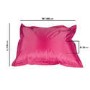 Pink Outdoor Water Resistant Bean Bag Lounger - Como