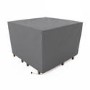 ONLY OPENED - Small Square Water Resistant Garden Furniture Cover with Drawstring -130x130x80cm