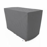 ONLY OPENED - Small Rectangle Water Resistant Garden Furniture Cover with Drawstring -110x200x130cm ONLY OPENED - Small Rectangle Water Resistant Garden Furniture Cover with Drawstring -110x200x130cm