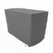 Small Rectangle Water Resistant Garden Furniture Cover with Drawstring -110x200x130cm