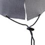 ONLY OPENED - Small Square Water Resistant Garden Furniture Cover with Drawstring -130x130x80cm