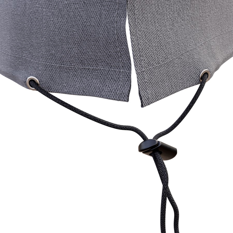 ONLY OPENED - Small Square Water Resistant Garden Furniture Cover with Drawstring -130x130x80cm