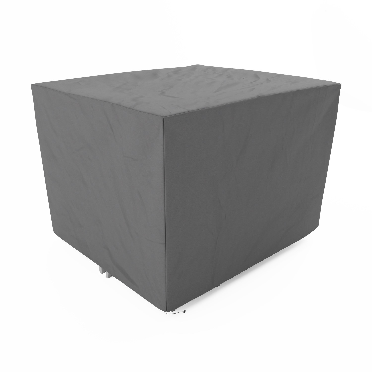 Rectangle Drawstring Covers Medium Rectangle Water Resistant Garden Furniture Cover with Drawstring ...