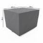 GRADE A1 - Large Square Water Resistant Garden Furniture Cover with Drawstring -230x230x90cm