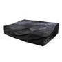 4 Seater Grey Modular Stackable Garden Sofa with Waterproof Cover