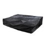 4 Seater Modular Stack Away Garden Sofa Set in Grey with Waterproof Cover