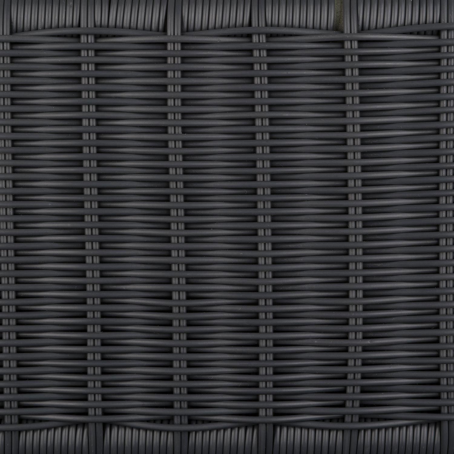 Grey Rattan Dining Rug 6 Seater Dark Grey Rattan Corner Dining Set with 2 Benches - Furniture123