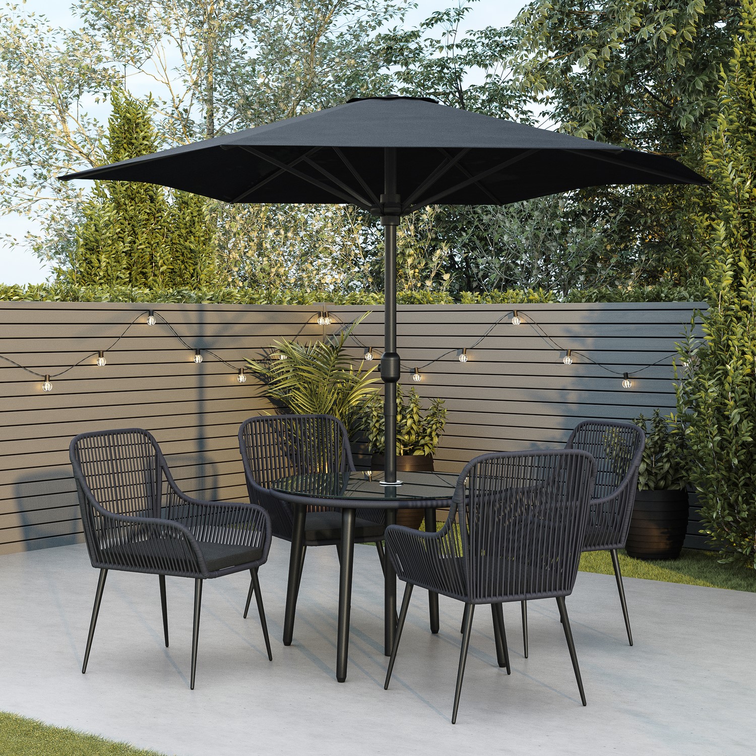 argos patio table umbrella AECOJOY 15x9ft Double-Sided Outdoor Market Umbrella Large Umbrella 177''x104'' Umbrellas with Crank Air Vents for Deck Pool Patio (1.9" Pole, Dark Blue) : Patio, Lawn & Garden Dining Table Argos Outside Table