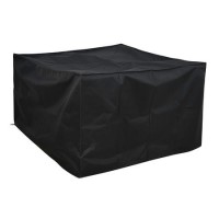 150 x 170 x 120 cm Waterproof Black Garden Furniture Cover