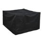 150 x 170 x 120 cm Waterproof Black Garden Furniture Cover