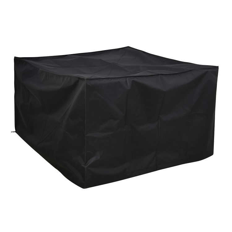 150 x 170 x 120 cm Waterproof Black Garden Furniture Cover